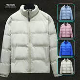 Couple Casual Loose Fashion Brand Cotton-padded Coat